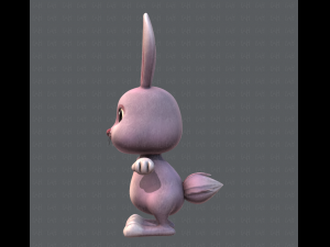 rabbit v01 3D Model