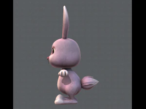 rabbit v01 3D Model
