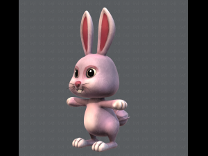rabbit v01 3D Model