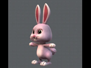 rabbit v01 3D Model