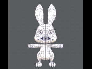 rabbit v01 3D Model