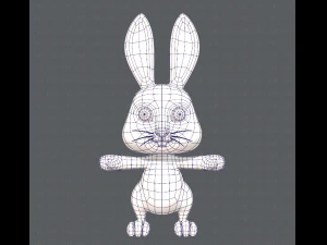 rabbit v01 3D Model