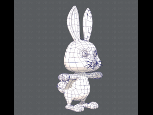 rabbit v01 3D Model