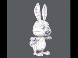rabbit v01 3D Model