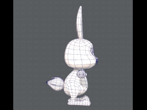 rabbit v01 3D Model