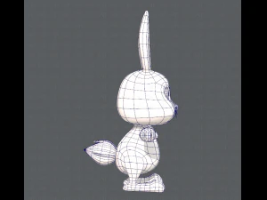 rabbit v01 3D Model