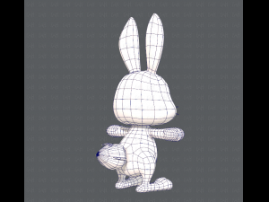 rabbit v01 3D Model