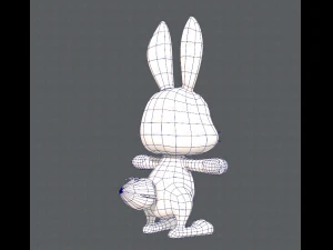 rabbit v01 3D Model