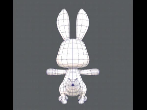 rabbit v01 3D Model