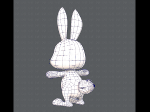 rabbit v01 3D Model