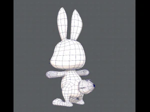 rabbit v01 3D Model