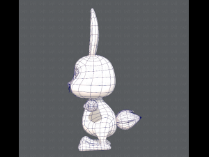 rabbit v01 3D Model