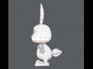 rabbit v01 3D Model