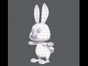 rabbit v01 3D Model