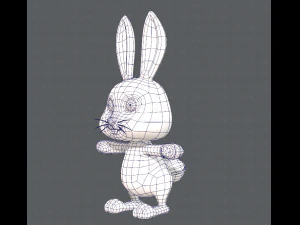 rabbit v01 3D Model