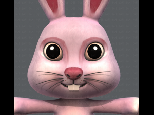 rabbit v01 3D Model