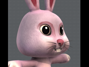 rabbit v01 3D Model