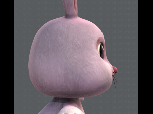 rabbit v01 3D Model