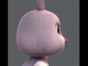 rabbit v01 3D Model