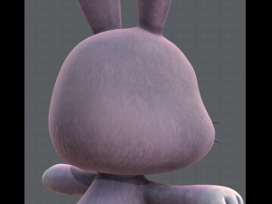 rabbit v01 3D Model