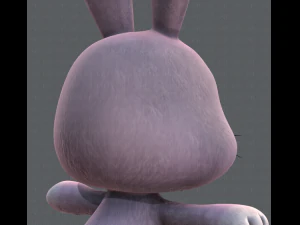 rabbit v01 3D Model