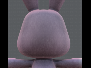 rabbit v01 3D Model