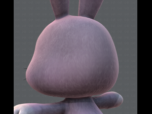 rabbit v01 3D Model