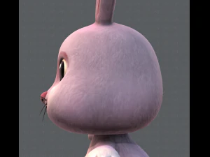 rabbit v01 3D Model