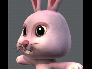 rabbit v01 3D Model