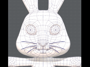 rabbit v01 3D Model