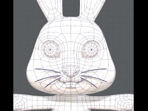 rabbit v01 3D Model