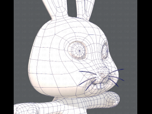 rabbit v01 3D Model
