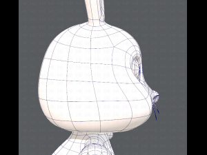 rabbit v01 3D Model