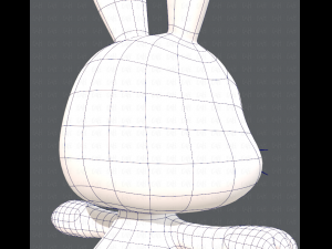 rabbit v01 3D Model