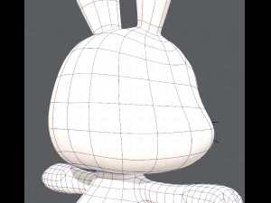 rabbit v01 3D Model
