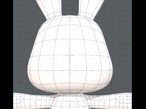 rabbit v01 3D Model
