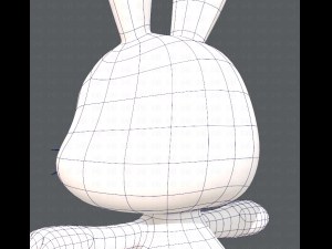 rabbit v01 3D Model