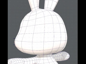 rabbit v01 3D Model