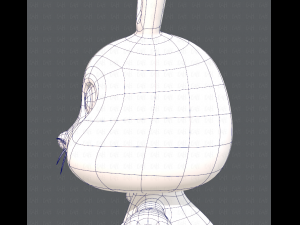 rabbit v01 3D Model