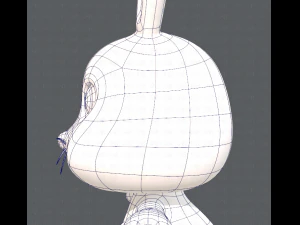 rabbit v01 3D Model