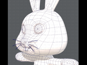 rabbit v01 3D Model