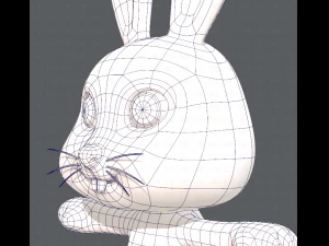 rabbit v01 3D Model