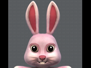 rabbit v01 3D Model