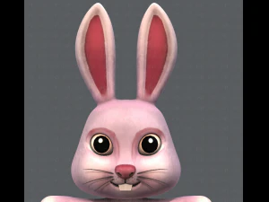 rabbit v01 3D Model