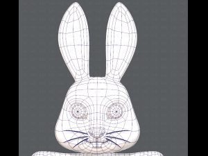 rabbit v01 3D Model