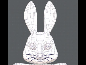 rabbit v01 3D Model