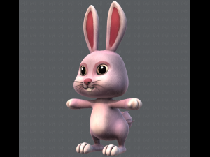 rabbit v01 3D Model