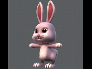 rabbit v01 3D Model