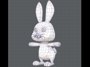 rabbit v01 3D Model
