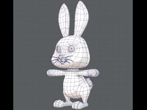rabbit v01 3D Model